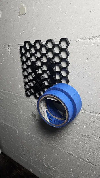 Giá treo băng keo thông minh cho Honeycomb Storage Wall - Image 1