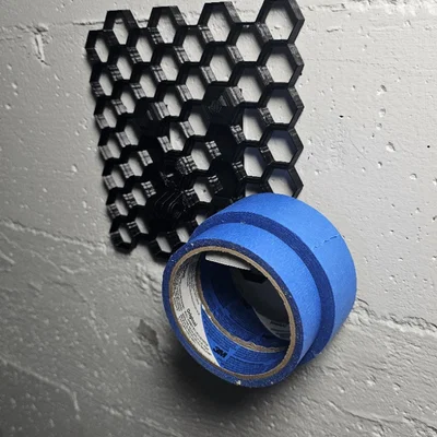 Giá treo băng keo thông minh cho Honeycomb Storage Wall