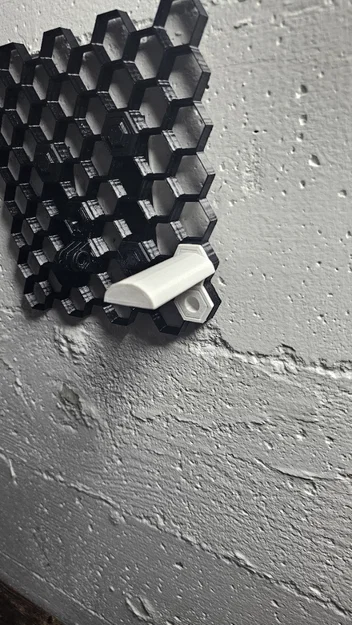 Giá treo băng keo thông minh cho Honeycomb Storage Wall - Image 2