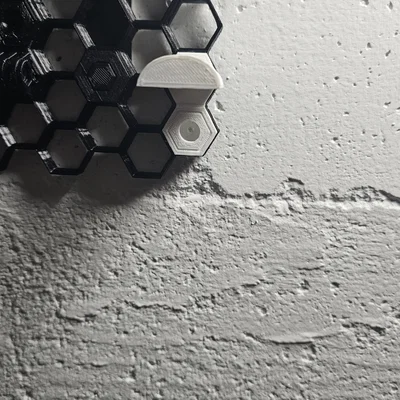 Giá treo băng keo thông minh cho Honeycomb Storage Wall
