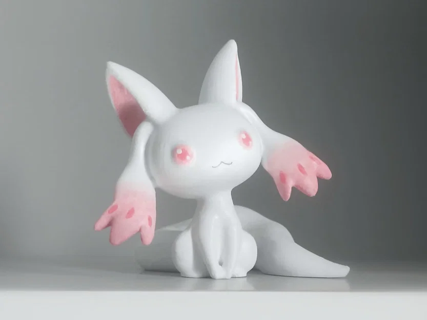 Small Kyubey (mô hình 3D) - Image 1