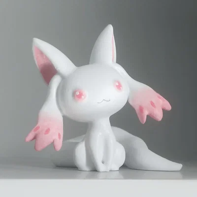 Small Kyubey (mô hình 3D)