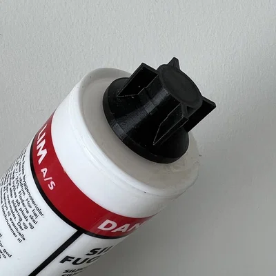 Nắp đậy ống keo Silicone tiện lợi - Phụ kiện 3D cho gia đình