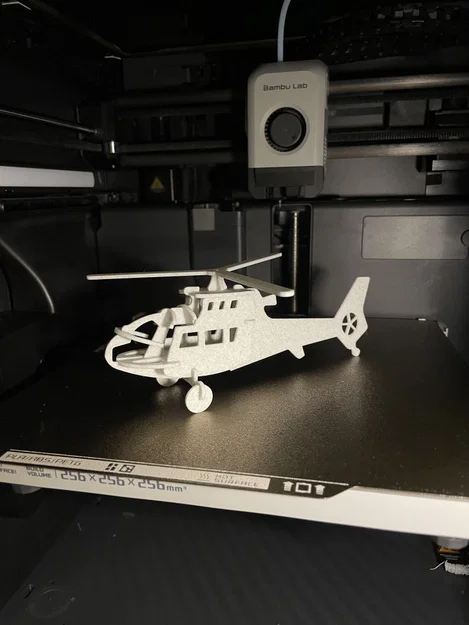 Helicopter Kit Card – Bộ kit trực thăng lắp ráp - Image 1