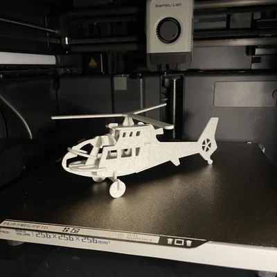 Helicopter Kit Card – Bộ kit trực thăng lắp ráp