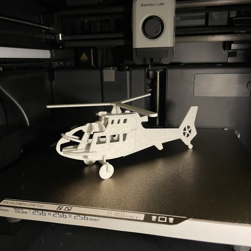 Helicopter Kit Card – Bộ kit trực thăng lắp ráp
