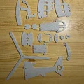 Helicopter Kit Card – Bộ kit trực thăng lắp ráp - Thumbnail 3