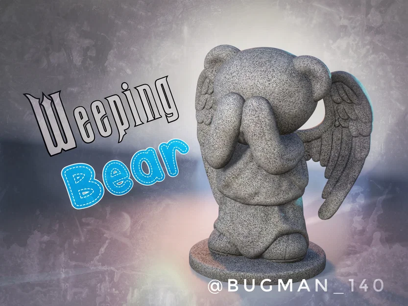 Weeping Bear – Gấu Weepy đáng yêu - Image 1
