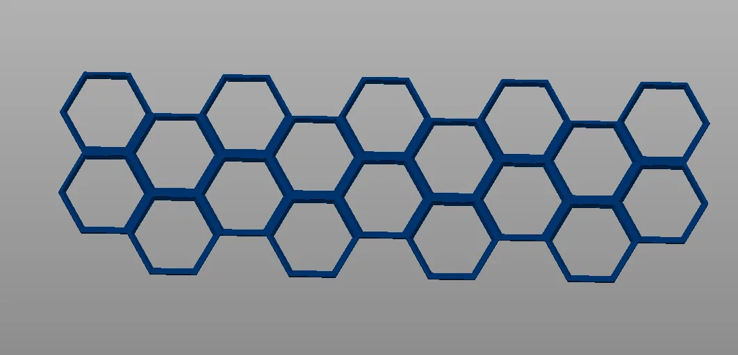 Tấm lắp ghép HSW Honeycomb Wall 2x9 và 4x9 mở rộng lưu trữ - Image 1