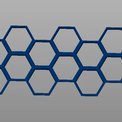 Tấm lắp ghép HSW Honeycomb Wall 2x9 và 4x9 mở rộng lưu trữ