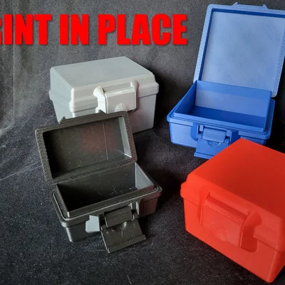 Hộp Chốt Gài Type 1 (Latch Box Type 1)