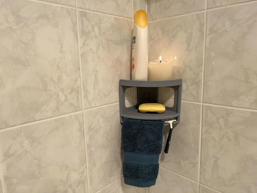 Kệ Góc Sắp Xếp Cho Bồn Tắm & Vòi Sen (Bath and Shower Corner Organiser) - Image 1