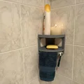 Kệ Góc Sắp Xếp Cho Bồn Tắm & Vòi Sen (Bath and Shower Corner Organiser) - Thumbnail 1