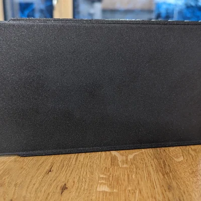 Hộp bọc khăn giấy có nắp – họa tiết đá cong (Stone Pattern)