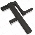 Dụng cụ cuộn dây tăng đơ Ratchet Strap Roller || Spanngurt-Aufroller - Thumbnail 1
