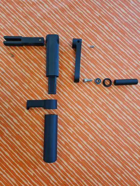 Dụng cụ cuộn dây tăng đơ Ratchet Strap Roller || Spanngurt-Aufroller - Image 2