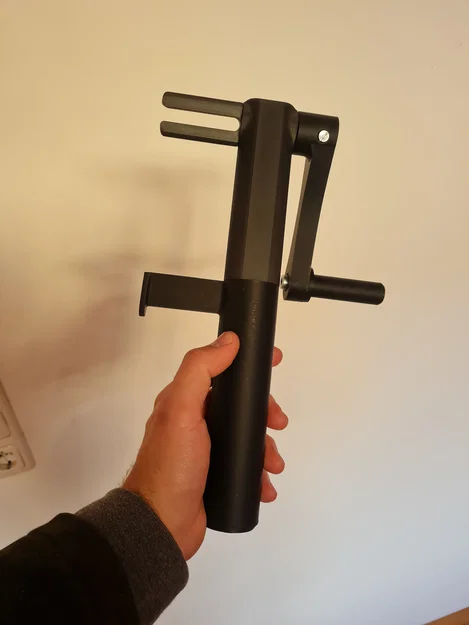 Dụng cụ cuộn dây tăng đơ Ratchet Strap Roller || Spanngurt-Aufroller - Image 4