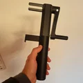 Dụng cụ cuộn dây tăng đơ Ratchet Strap Roller || Spanngurt-Aufroller - Thumbnail 4