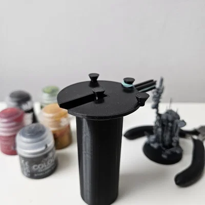 Kẹp giữ mô hình mini điều chỉnh được