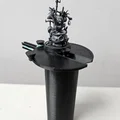 Kẹp giữ mô hình mini điều chỉnh được - Thumbnail 3