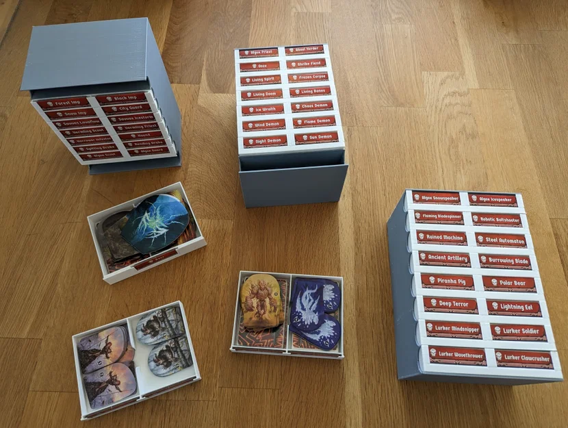Lưu trữ Monster deck & standee cho Frosthaven - Image 2