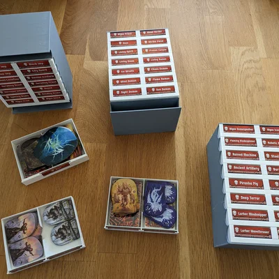 Lưu trữ Monster deck & standee cho Frosthaven