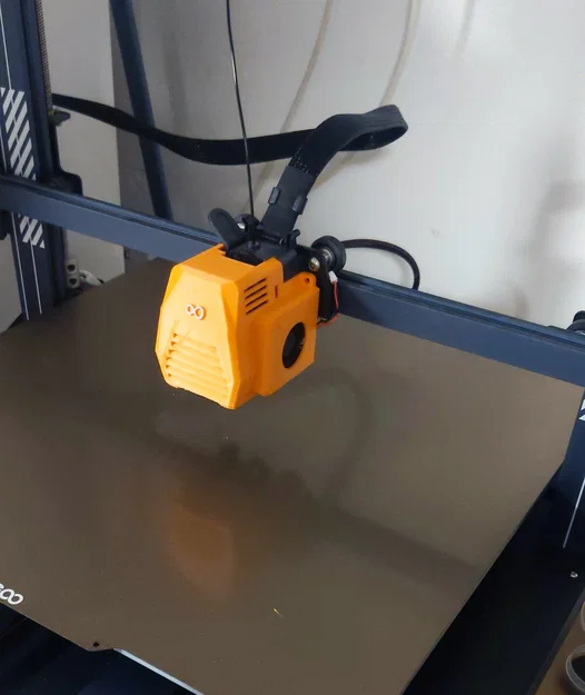 Vỏ Extruder cho Elegoo Neptune 3 /Plus/Max - Image 1
