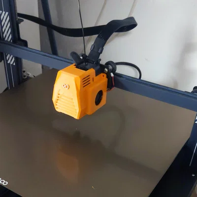 Vỏ Extruder cho Elegoo Neptune 3 /Plus/Max