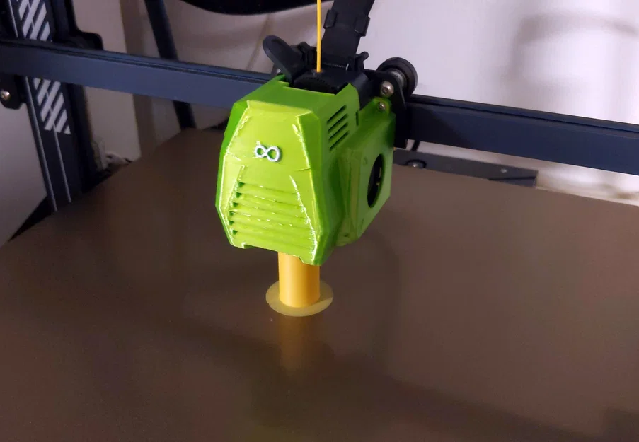 Vỏ Extruder cho Elegoo Neptune 3 /Plus/Max - Image 2
