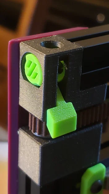 Voron 0.2 - LazyCams - Idlers khóa không cần tool (cho Top hat) - Image 1