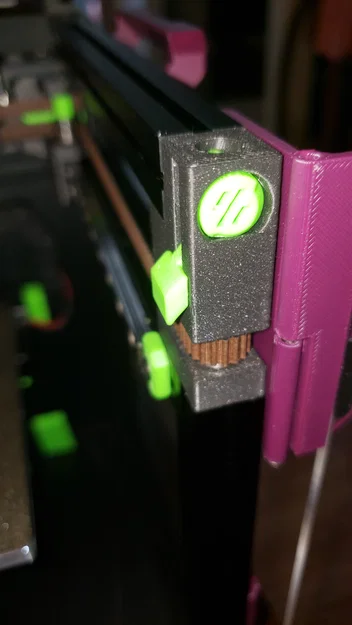 Voron 0.2 - LazyCams - Idlers khóa không cần tool (cho Top hat) - Image 2