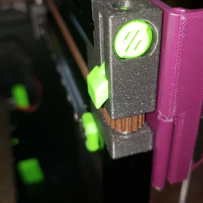 Voron 0.2 - LazyCams - Idlers khóa không cần tool (cho Top hat)