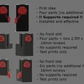 Voron 0.2 - LazyCams - Idlers khóa không cần tool (cho Top hat) - Thumbnail 3