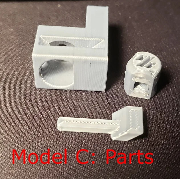 Voron 0.2 - LazyCams - Idlers khóa không cần tool (cho Top hat) - Image 4