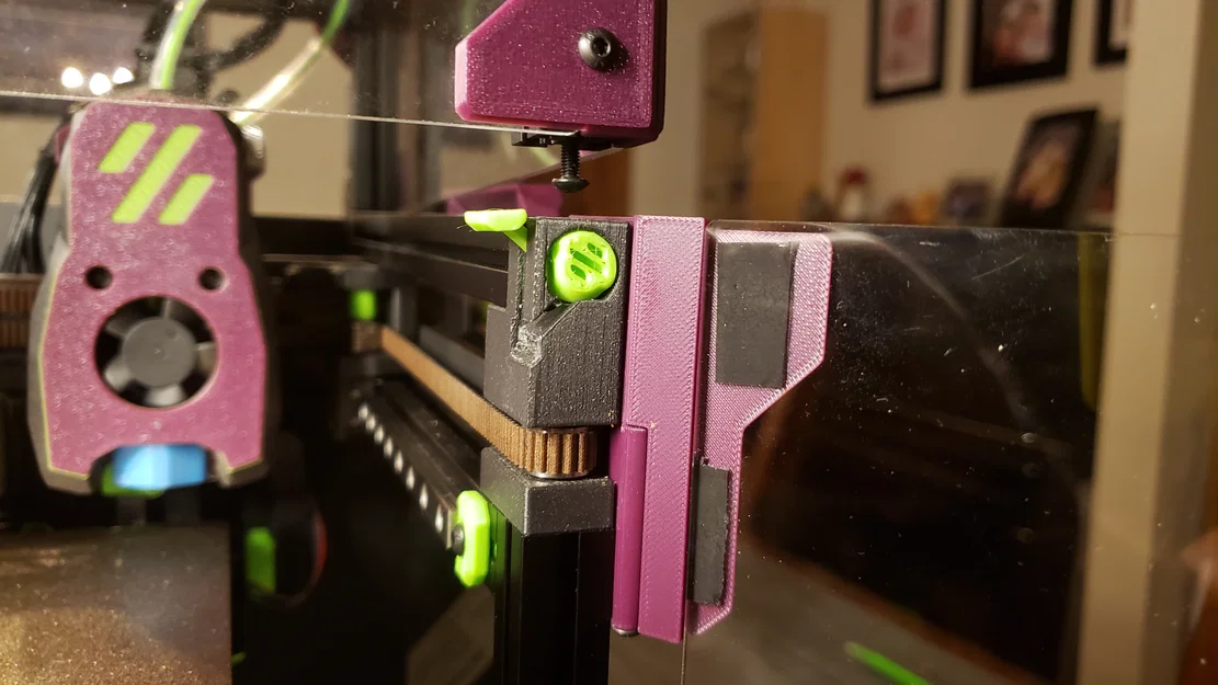 Voron 0.2 - LazyCams - Idlers khóa không cần tool (cho Top hat) - Image 7