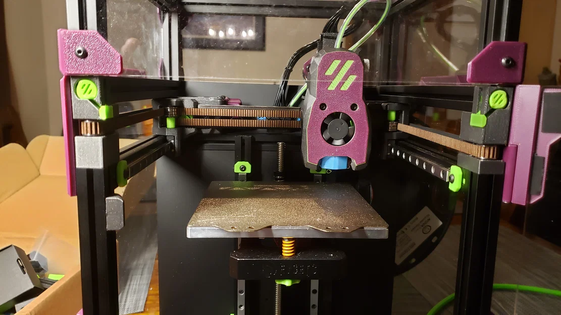 Voron 0.2 - LazyCams - Idlers khóa không cần tool (cho Top hat) - Image 8