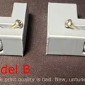 Voron 0.2 - LazyCams - Idlers khóa không cần tool (cho Top hat) - Thumbnail 10