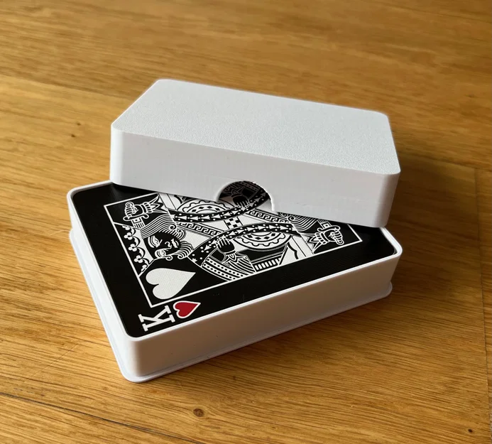 Hộp Đựng Bài Tây Tham Số (Parametric Playing Card Box) - Image 1