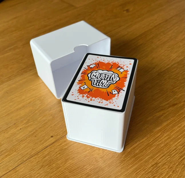 Hộp Đựng Bài Tây Tham Số (Parametric Playing Card Box) - Image 2
