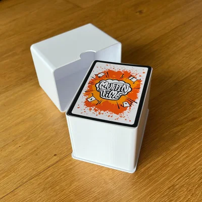 Hộp Đựng Bài Tây Tham Số (Parametric Playing Card Box)