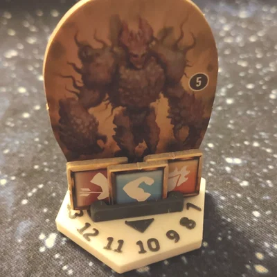 Đế Standee Gloomhaven kèm Counter