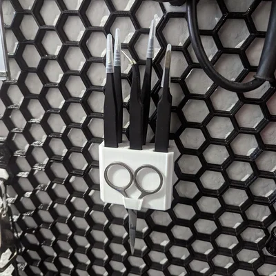 Giá treo nhíp và kéo đa năng cho Honeycomb Storage Wall (HSW)
