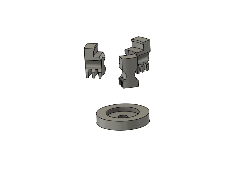 Ê-tô cải tiến 3D kẹp chắc chắn cho vẽ mô hình miniature - Image 2