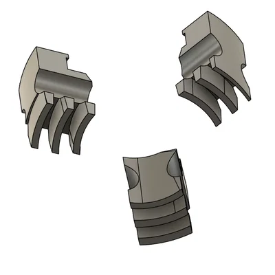 Ê-tô cải tiến 3D kẹp chắc chắn cho vẽ mô hình miniature