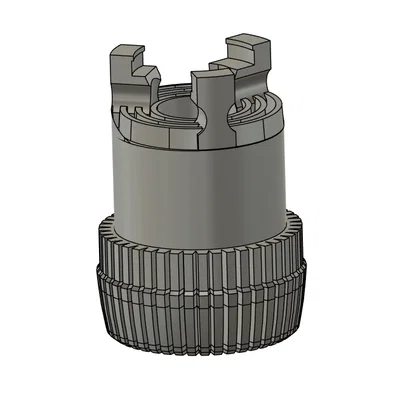 Ê-tô cải tiến 3D kẹp chắc chắn cho vẽ mô hình miniature
