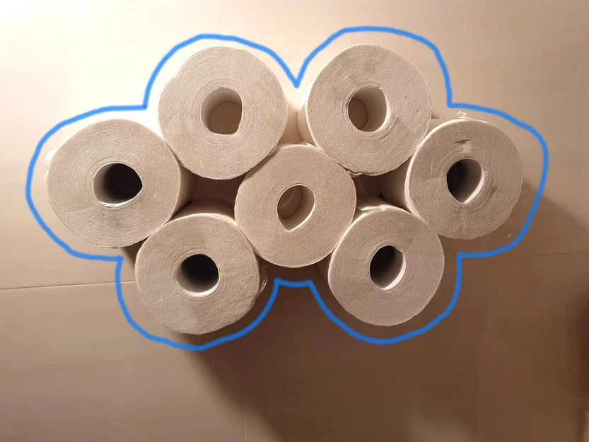 Đám mây giấy vệ sinh (Toilet paper cloud) - Image 1
