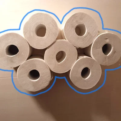 Đám mây giấy vệ sinh (Toilet paper cloud)