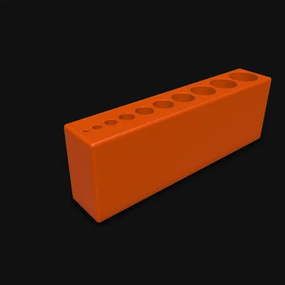 Khay đựng mũi khoan HSW 1-10mm - Phụ kiện cho Honeycomb Storage Wall