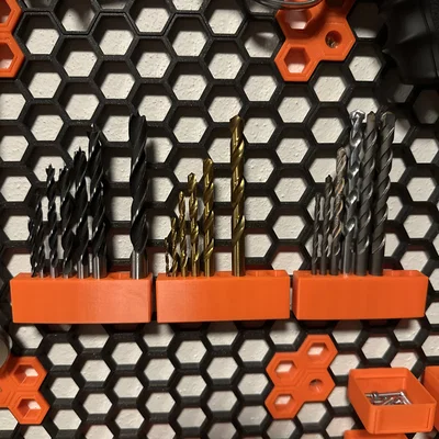 Khay đựng mũi khoan HSW 1-10mm - Phụ kiện cho Honeycomb Storage Wall