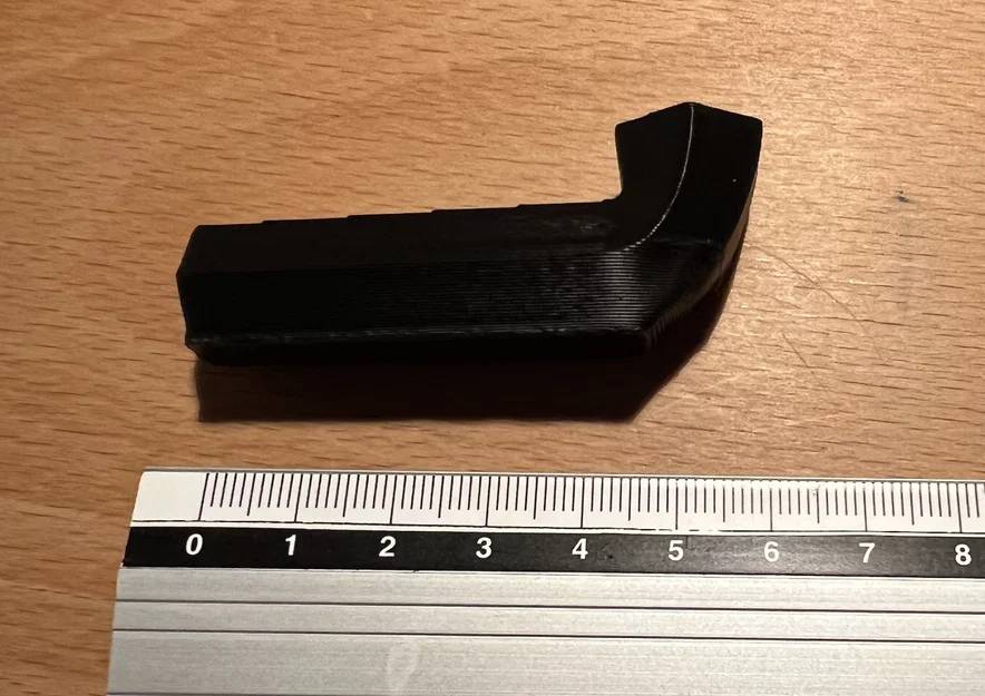 Móc treo 50mm cho bảng lỗ tổ ong - Phụ kiện in 3D tiện ích - Image 1